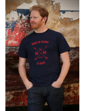Tshirt Made in France is back - Marine