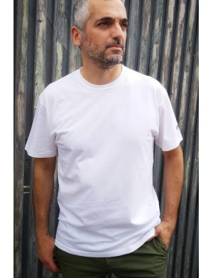 Tshirt ORIJNS Basic Blanc - Made in France