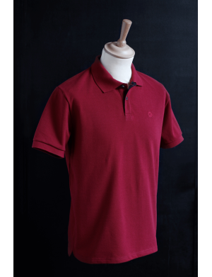 Polo Made in France ORIJNS Cherry