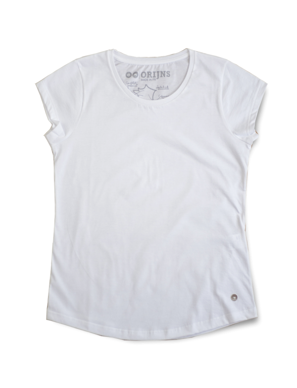 Top Made in france uni Blanc